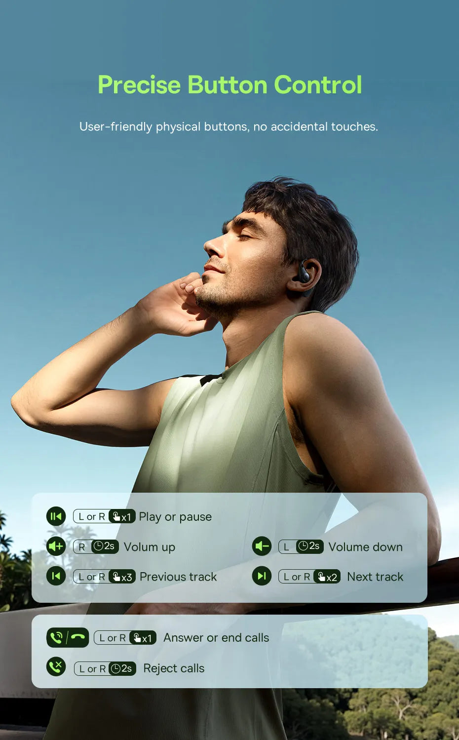 Baseus Eli Sport 2 Open-Ear Wireless Earphones