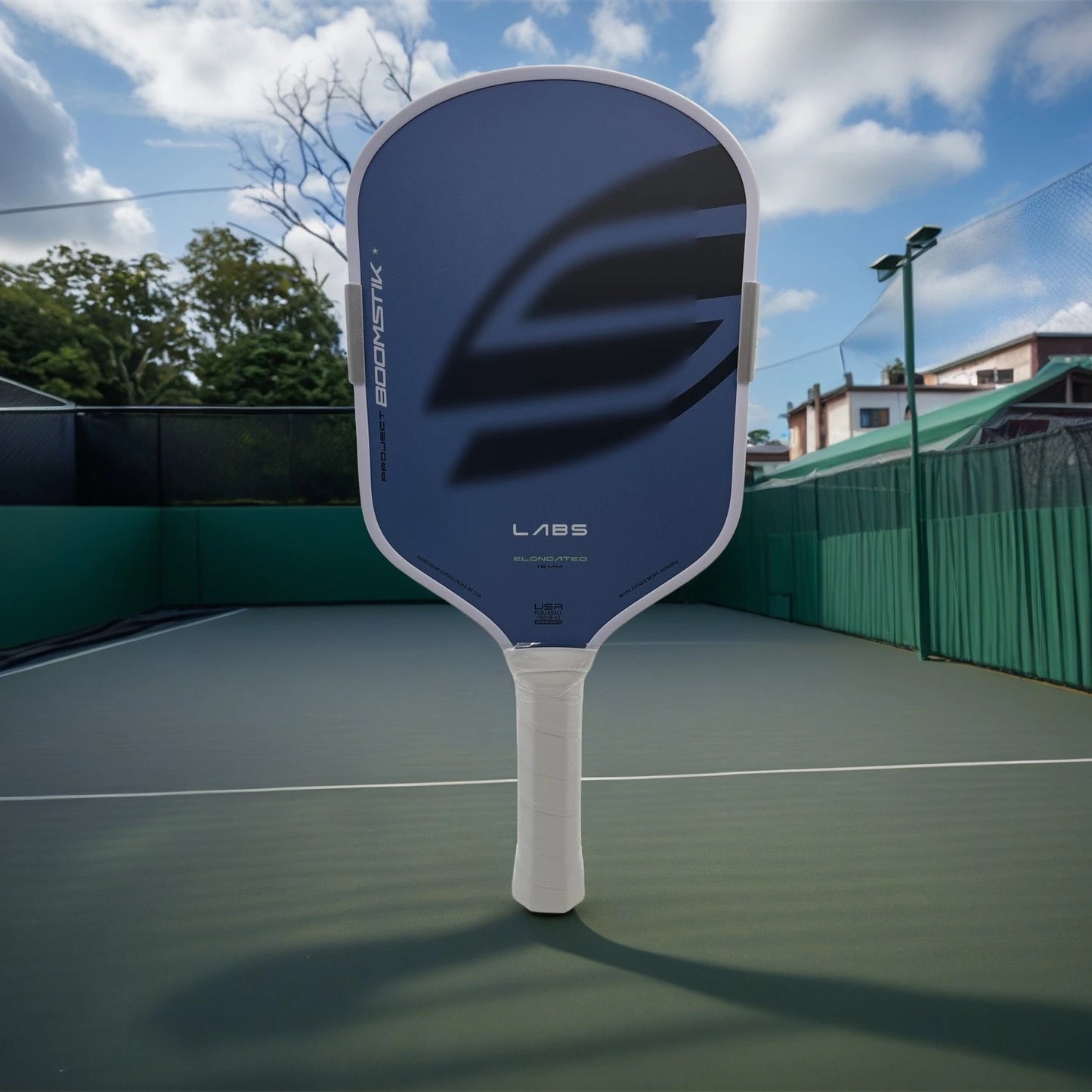 Boom Summit Limited Version Pickleball Paddle 16mm Foam Core Never Broken BoomCore Foam Interior Carbon Fiber Surface