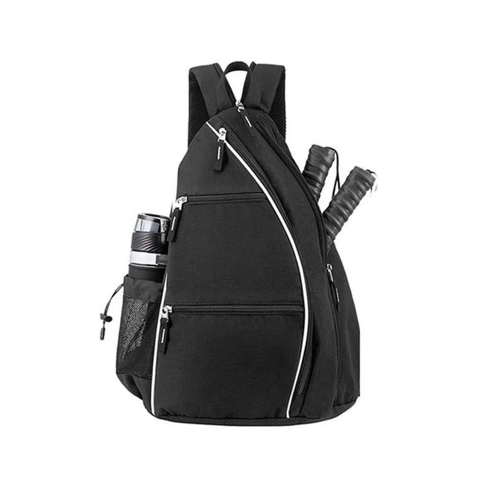 Portable Adjustable Pickleball Rackets Backpack Tennis Racquetball Pickleball Paddle Bag Sports Pickleball Bag Men Women