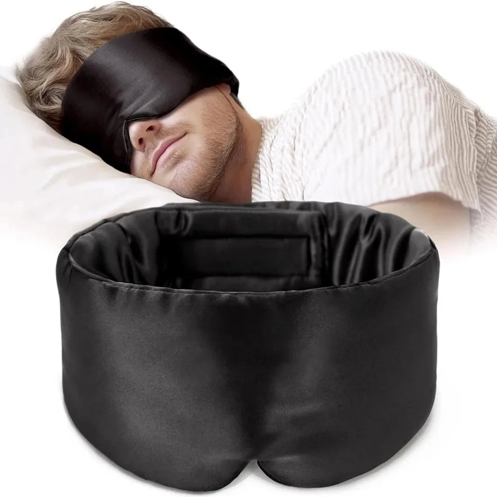 LuniMart Mulberry Silk Sleep Mask