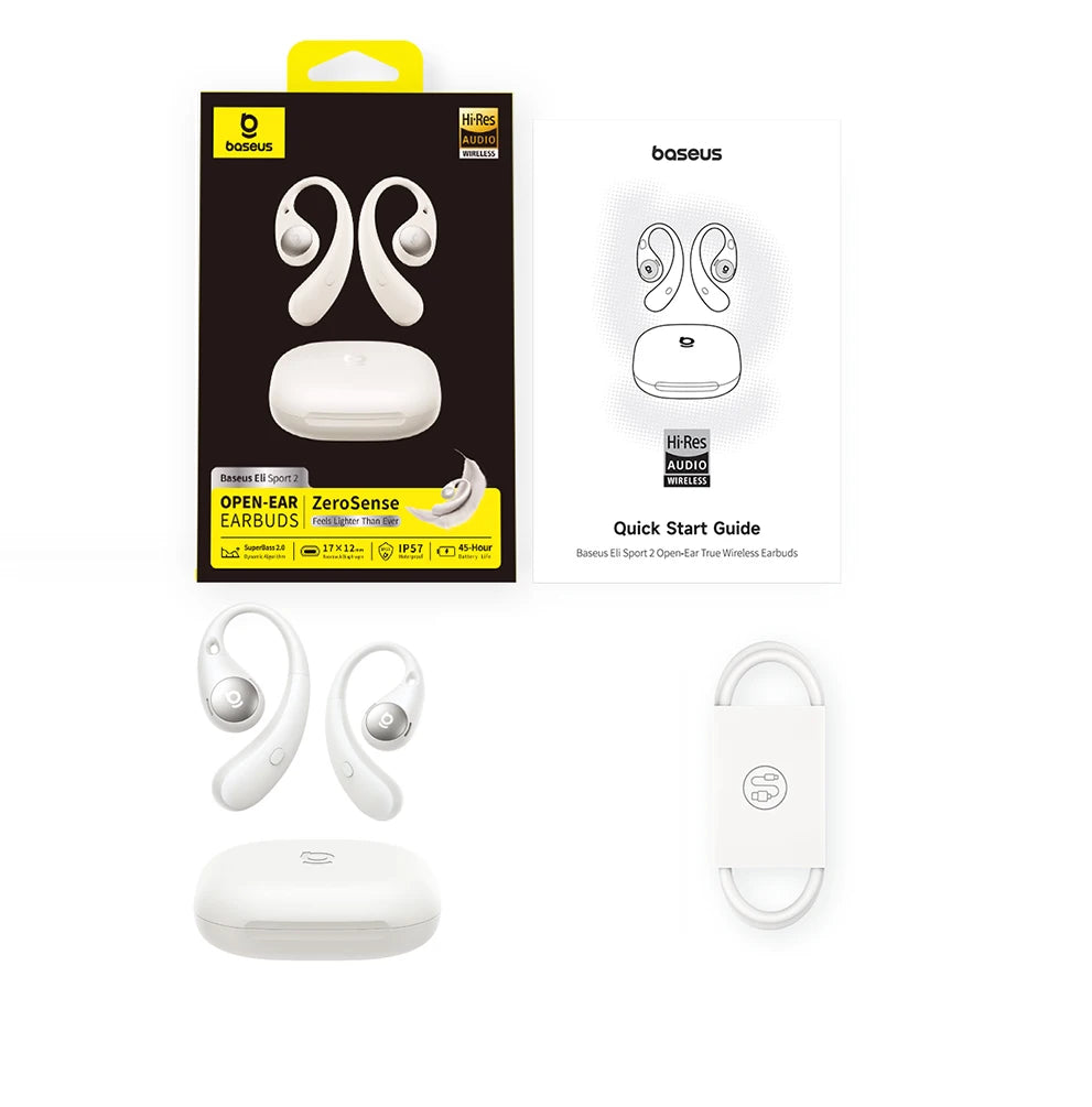 Baseus Eli Sport 2 Open-Ear Wireless Earphones