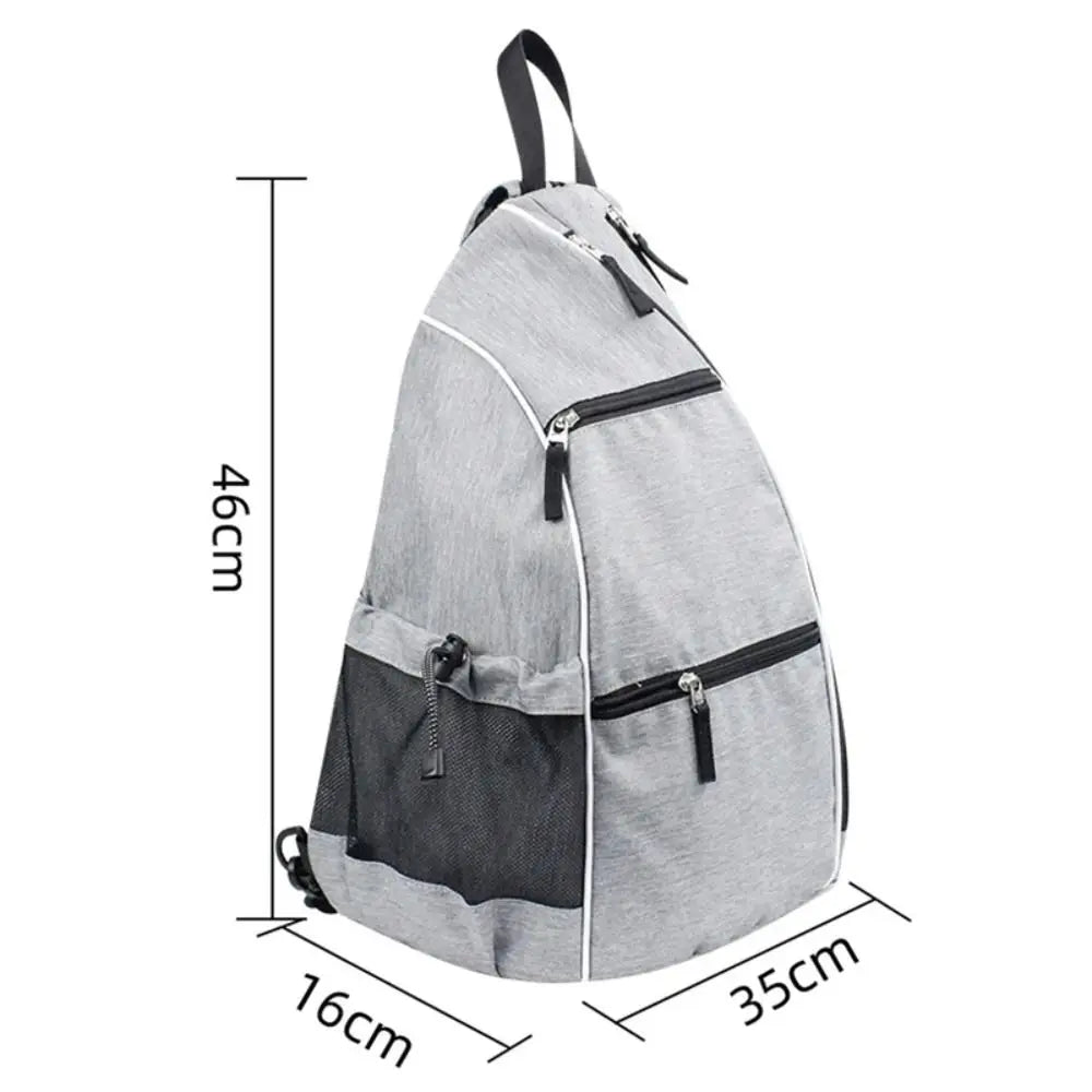 Portable Adjustable Pickleball Rackets Backpack Tennis Racquetball Pickleball Paddle Bag Sports Pickleball Bag Men Women
