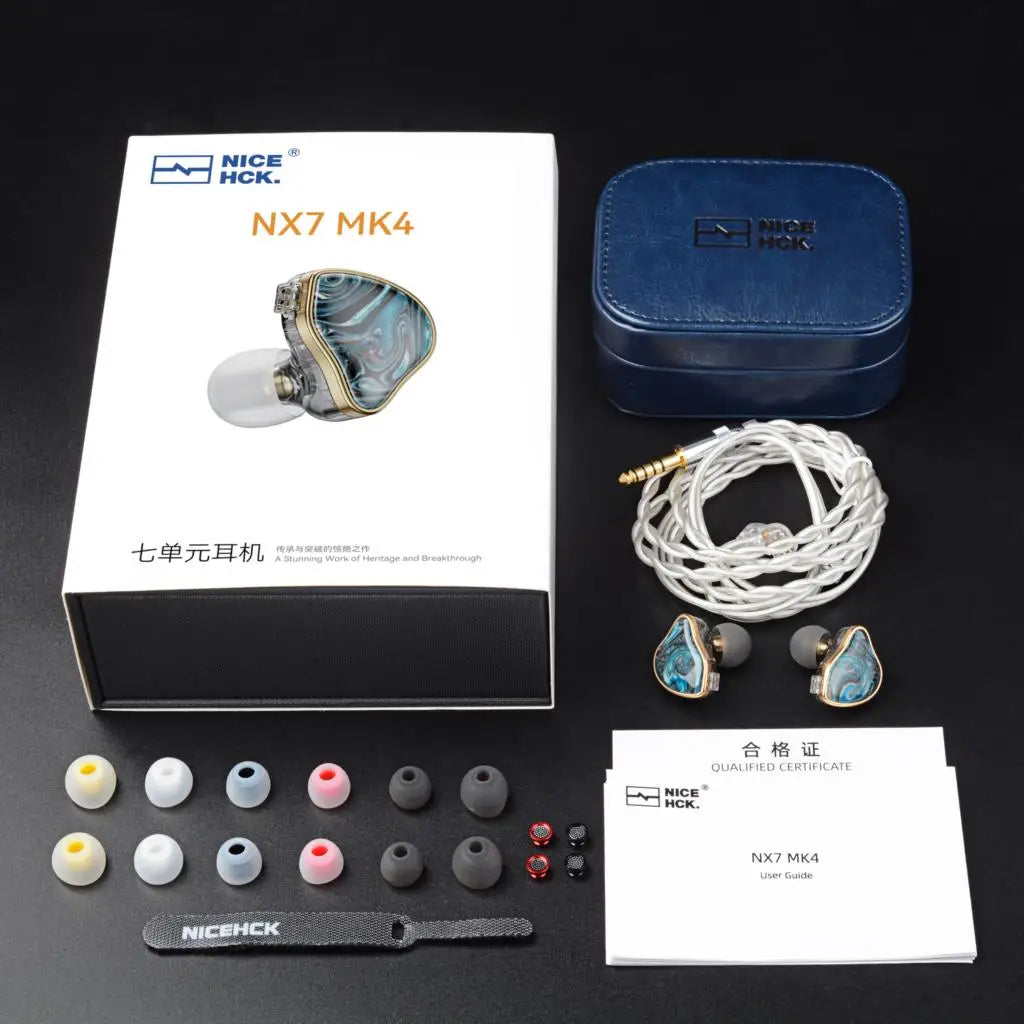NICEHCK NX7 MK4 Hybrid Audiophile Earphones