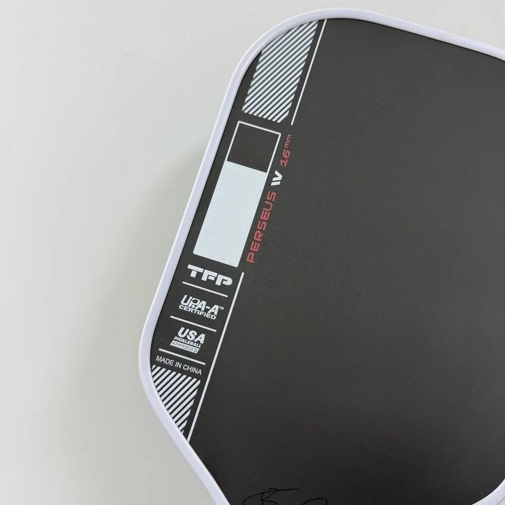 PERSEUS PRO IV 16MM BEN JOHNS Pickleball Paddles T700 Carbon Fiber Increased Power Feel Fully Encased Sweet Spot