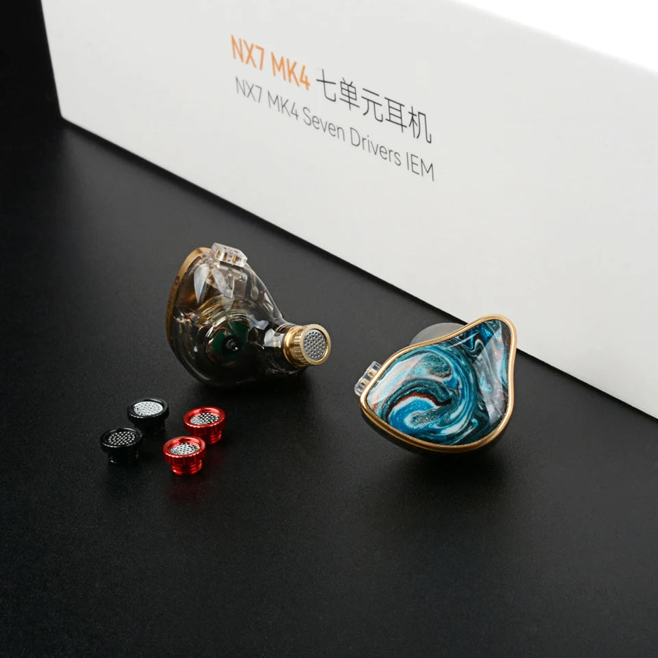NICEHCK NX7 MK4 Hybrid Audiophile Earphones