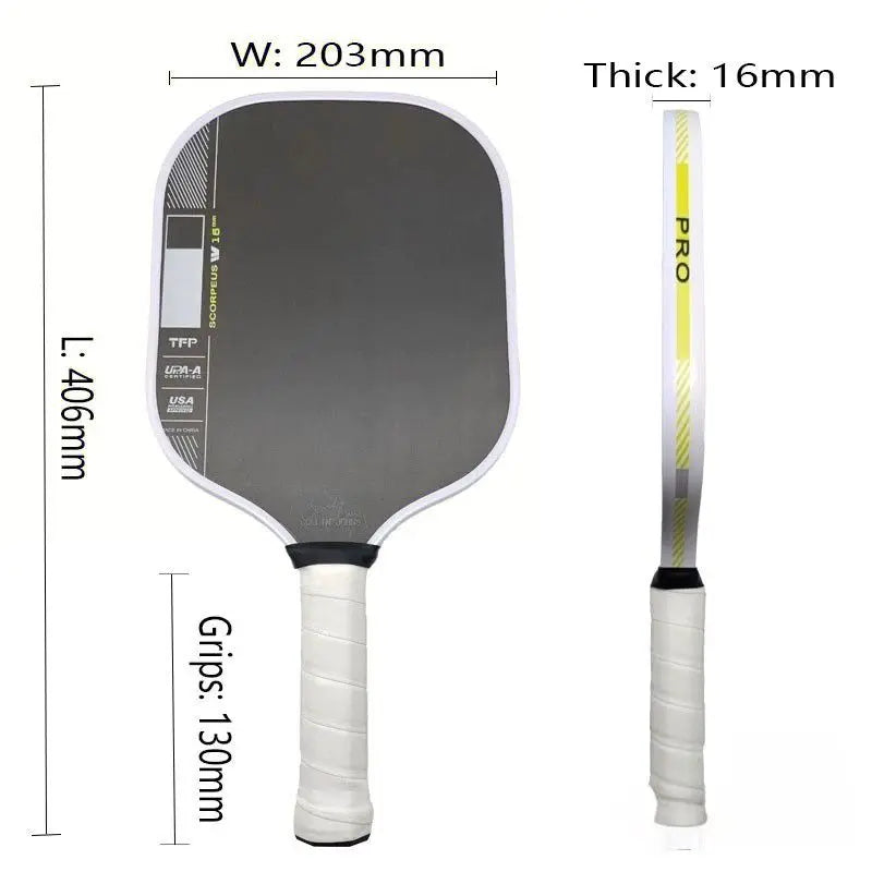 Persesus Pro IV Pickleball Paddle Ben Johns GEN 4 TFP Foam Core T700 Carbon Fiber Pickleball Hot-pressing