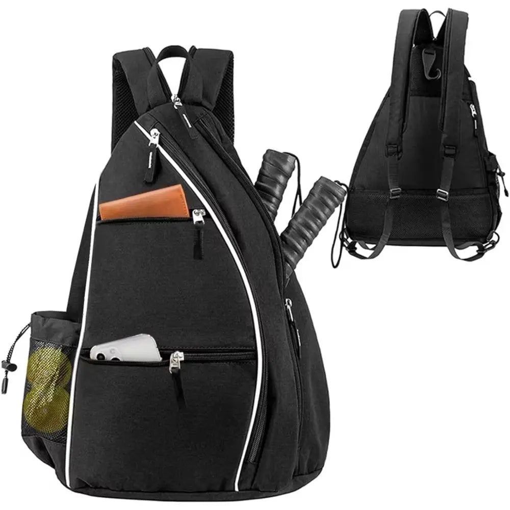 Portable Adjustable Pickleball Rackets Backpack Tennis Racquetball Pickleball Paddle Bag Sports Pickleball Bag Men Women