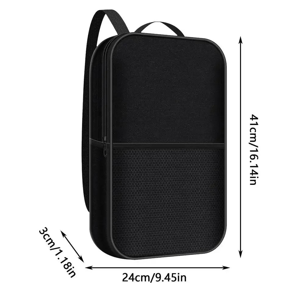 Portable Adjustable Pickleball Rackets Backpack Tennis Sports Pickleball Paddle Bag Racquetball Pickleball Bag Men Women