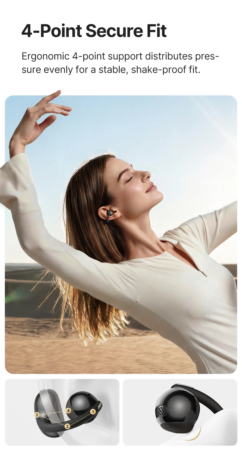 Baseus Bowie MC2 Open-Ear Earbuds