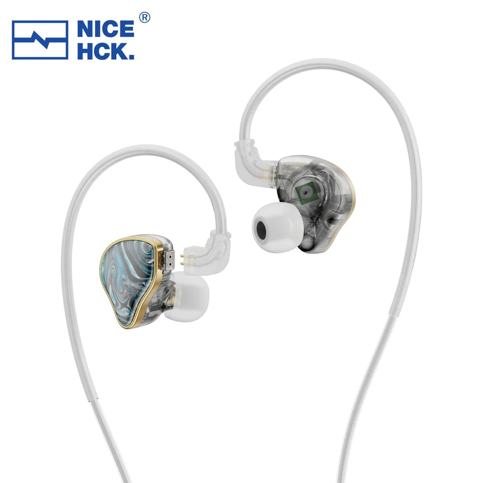 NICEHCK NX7 MK4 Hybrid Audiophile Earphones