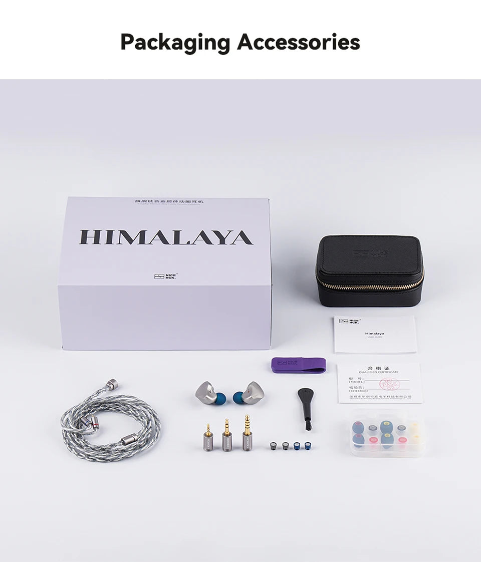 NICEHCK HIMALAYA HiFi In-Ear Monitor