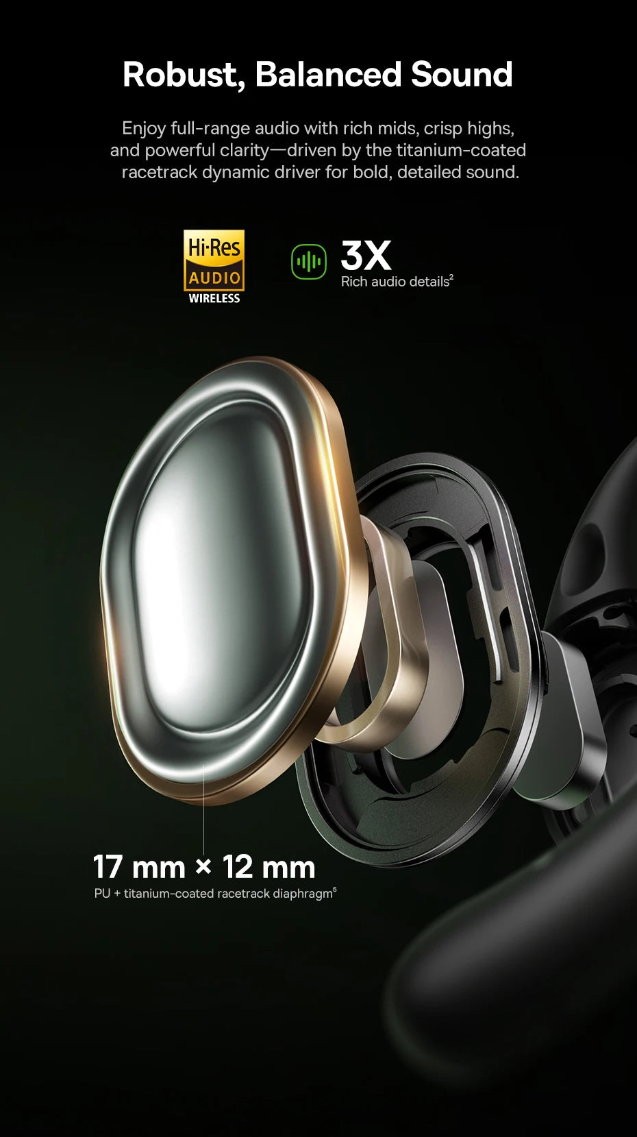Baseus Eli Sport 2 Open-Ear Wireless Earphones
