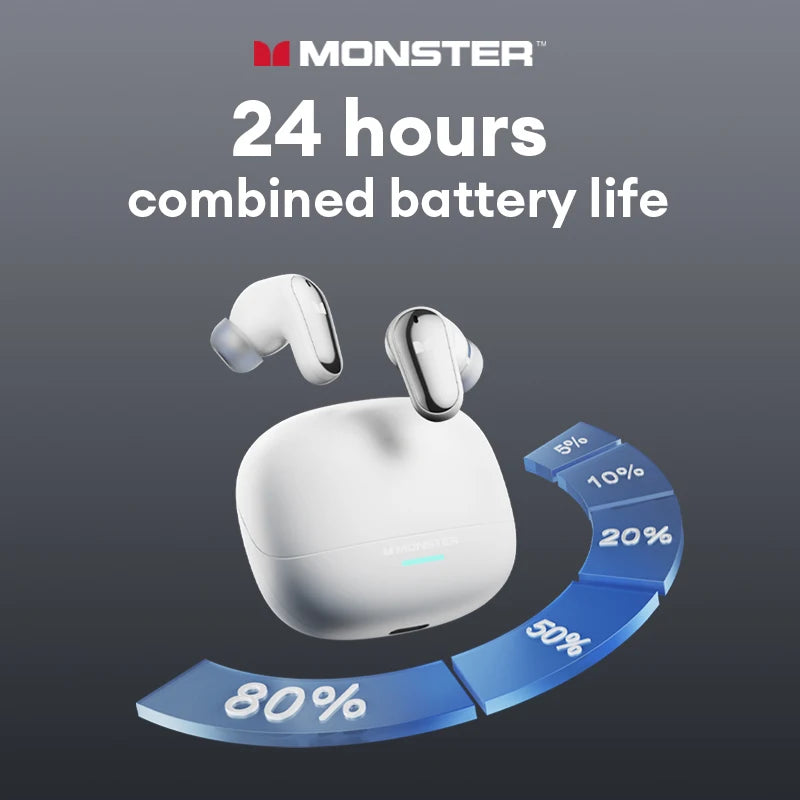 Monster MQT52 Wireless Earphones