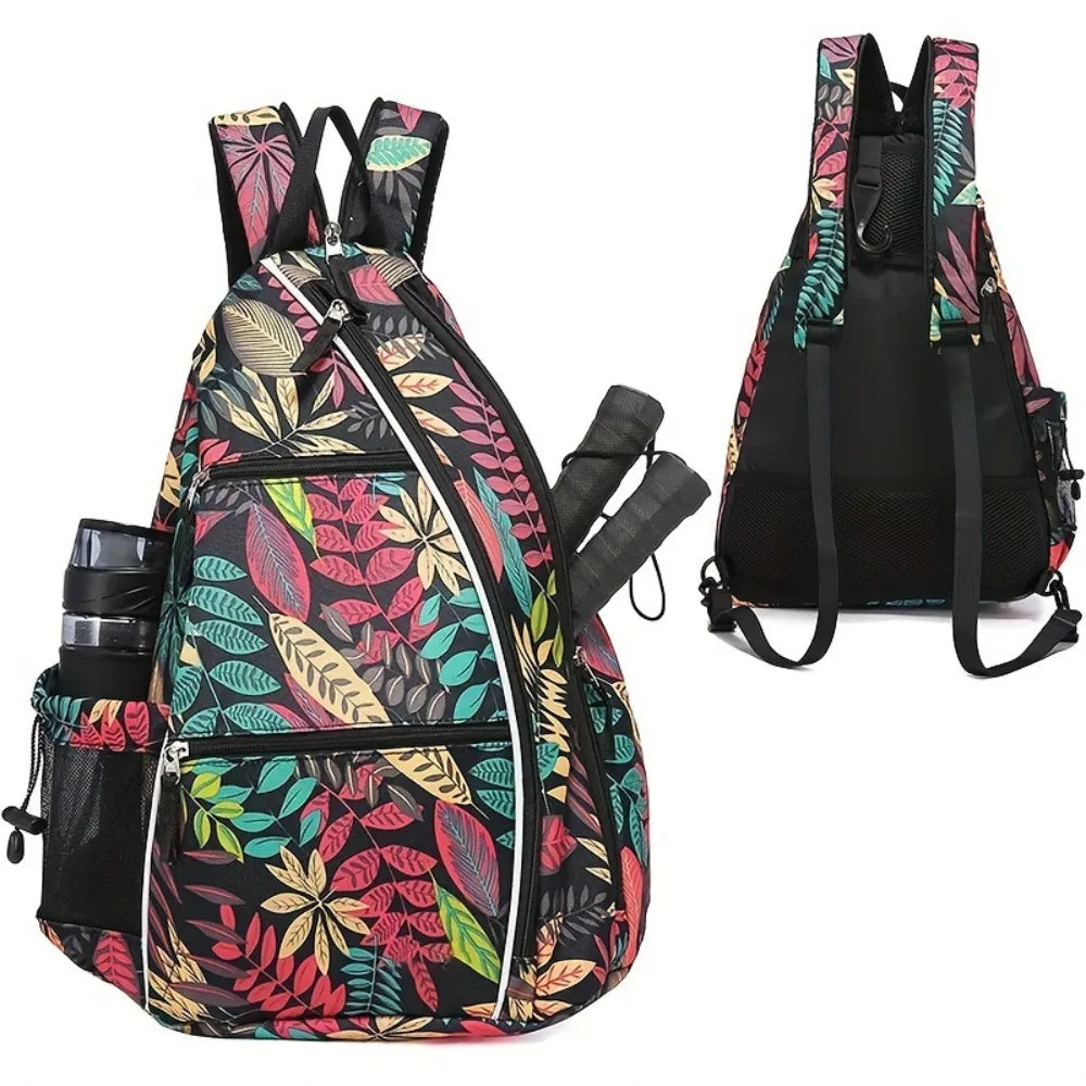 Portable Adjustable Pickleball Rackets Backpack Tennis Racquetball Pickleball Paddle Bag Sports Pickleball Bag Men Women