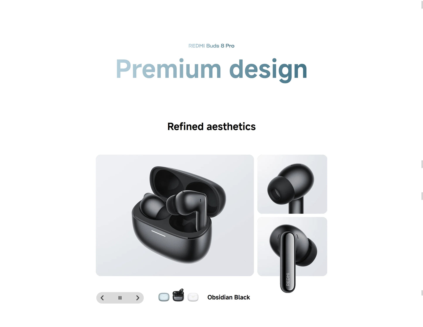 Redmi Buds 8 Pro