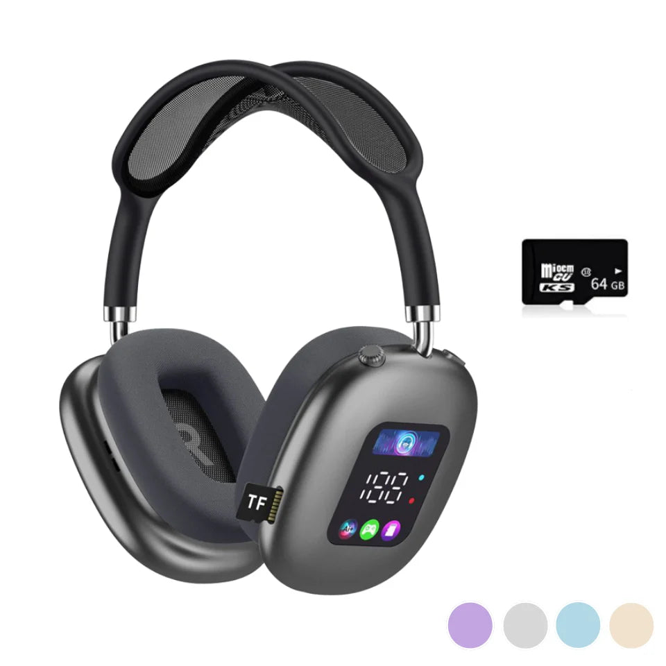 MAX600 Hybrid Wireless Active Noise Cancelling Headphones