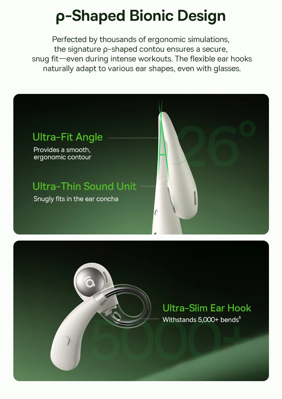 Baseus Eli Sport 2 Open-Ear Wireless Earphones
