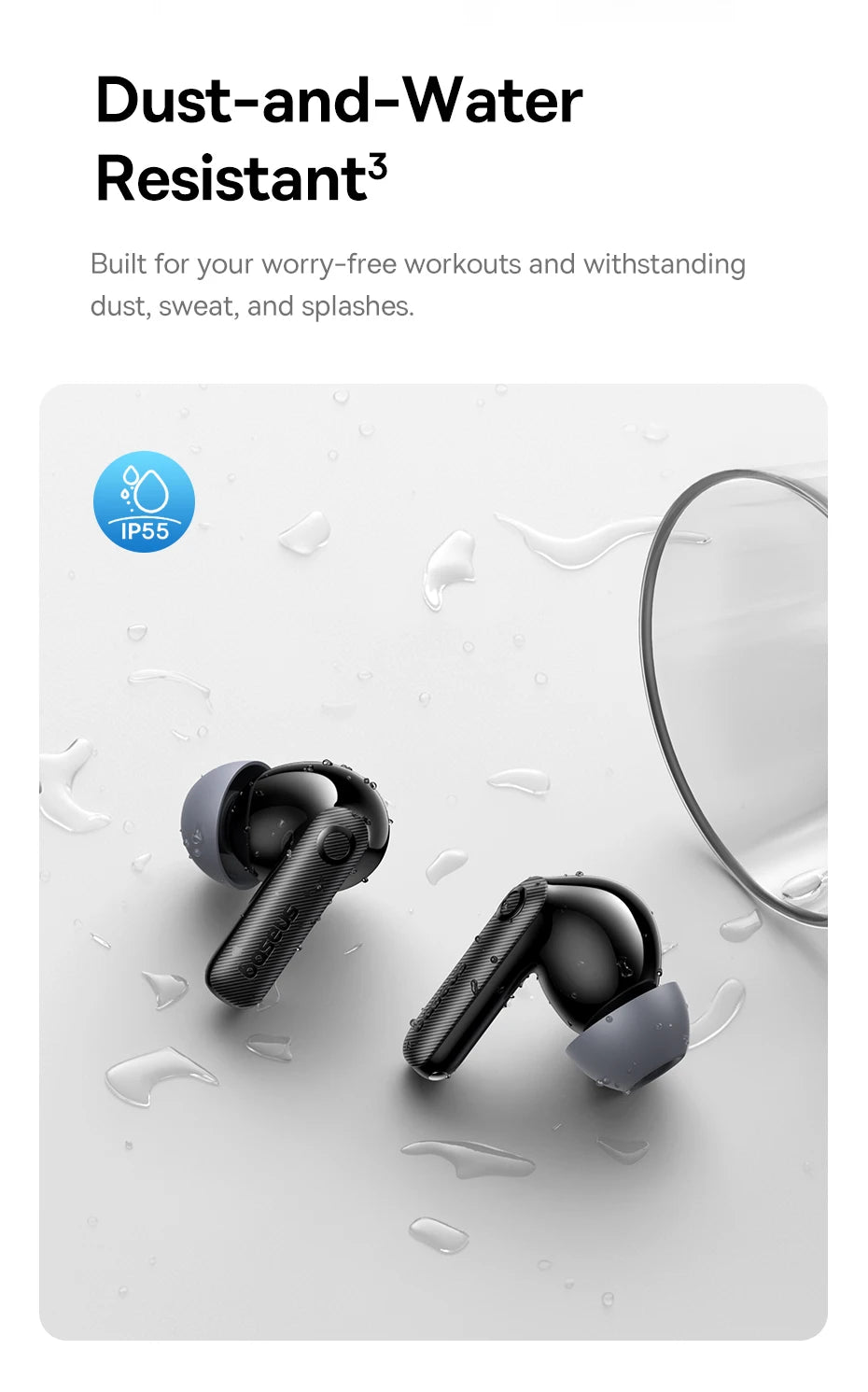 Baseus EP10 Pro ANC Wireless Earbuds