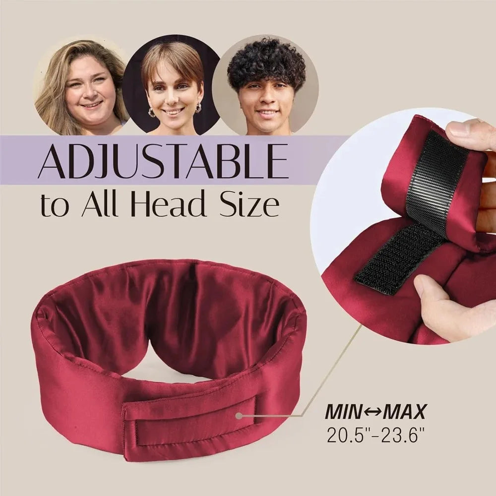LuniMart Mulberry Silk Sleep Mask