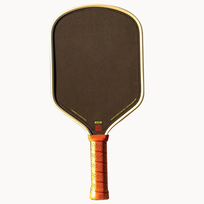 Bread and Butter Loco Pickleball Paddle 16mm Dual-Density Foam Core Hybrid Elongated CFC T700 Raw Carbon Fiber Pickleball Paddle