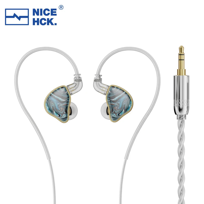 NICEHCK NX7 MK4 Hybrid Audiophile Earphones