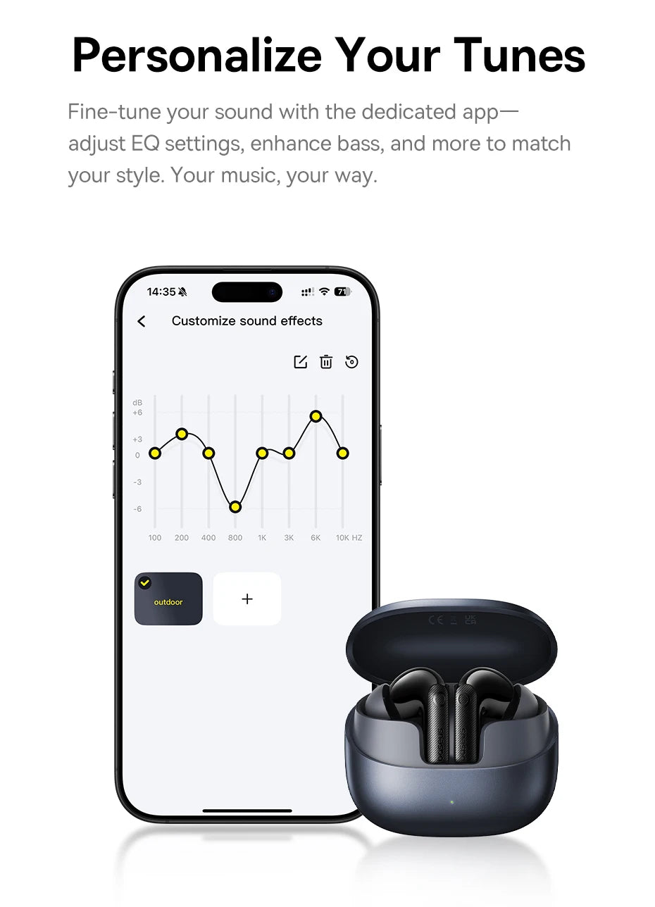Baseus EP10 Pro ANC Wireless Earbuds