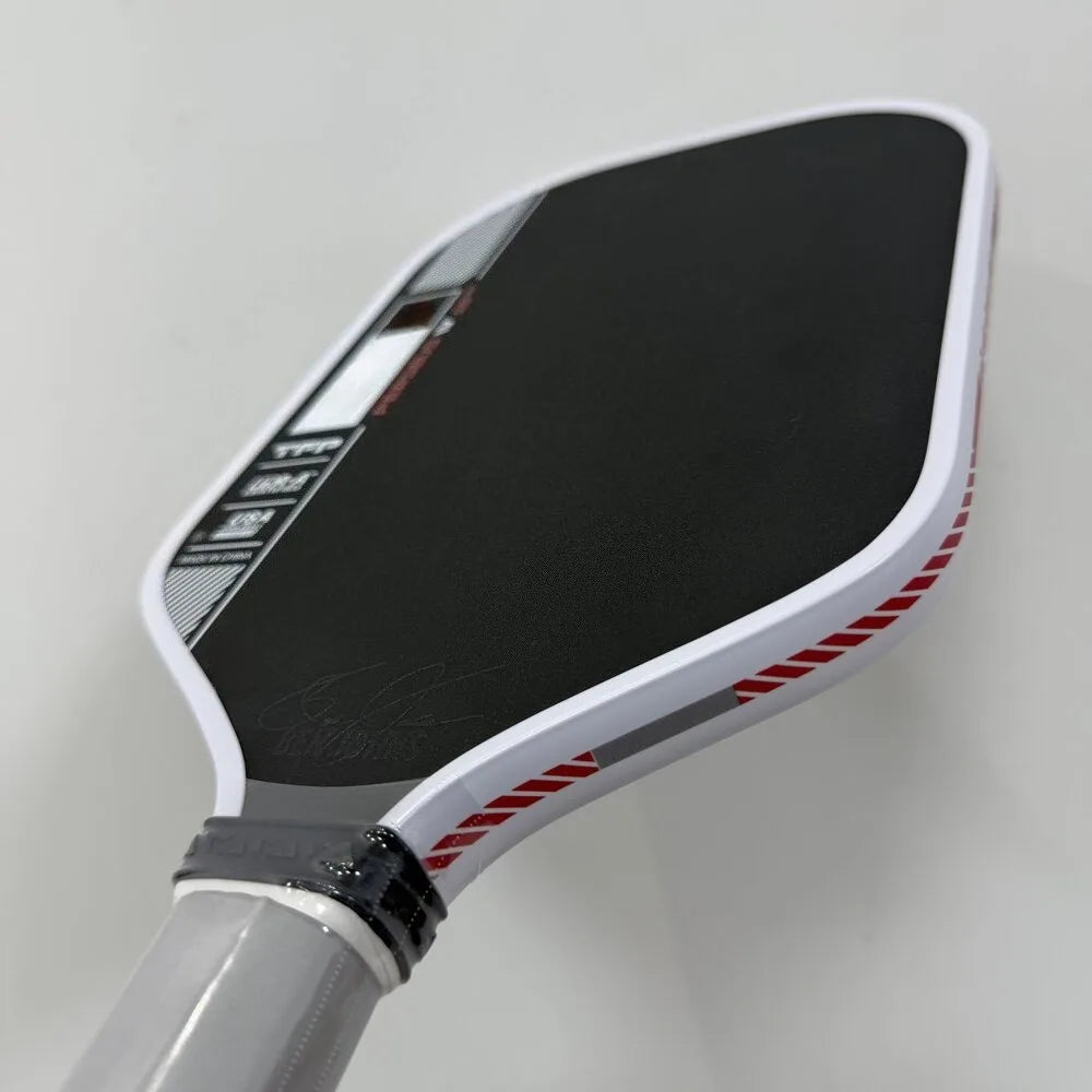 PERSEUS PRO IV 16MM BEN JOHNS Pickleball Paddles T700 Carbon Fiber Increased Power Feel Fully Encased Sweet Spot
