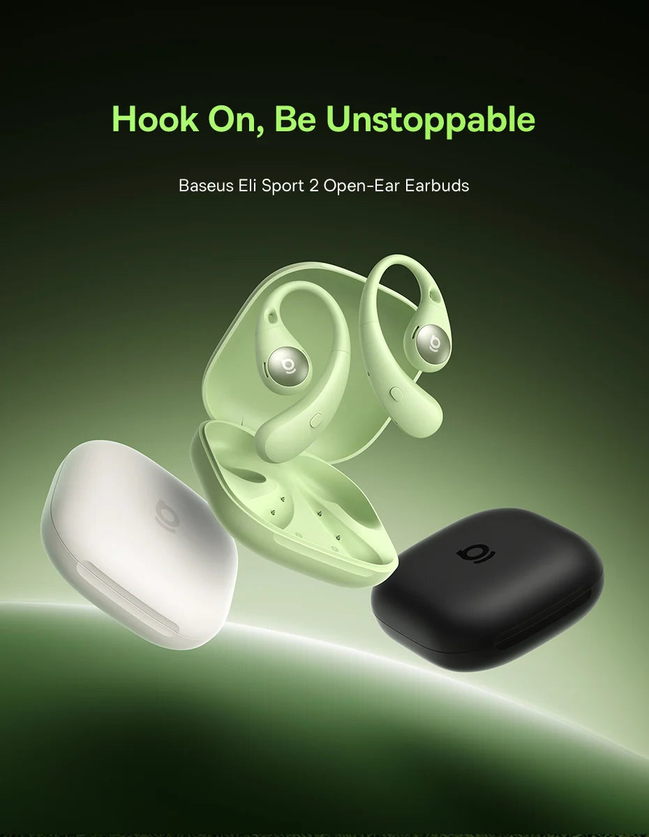 Baseus Eli Sport 2 Open-Ear Wireless Earphones