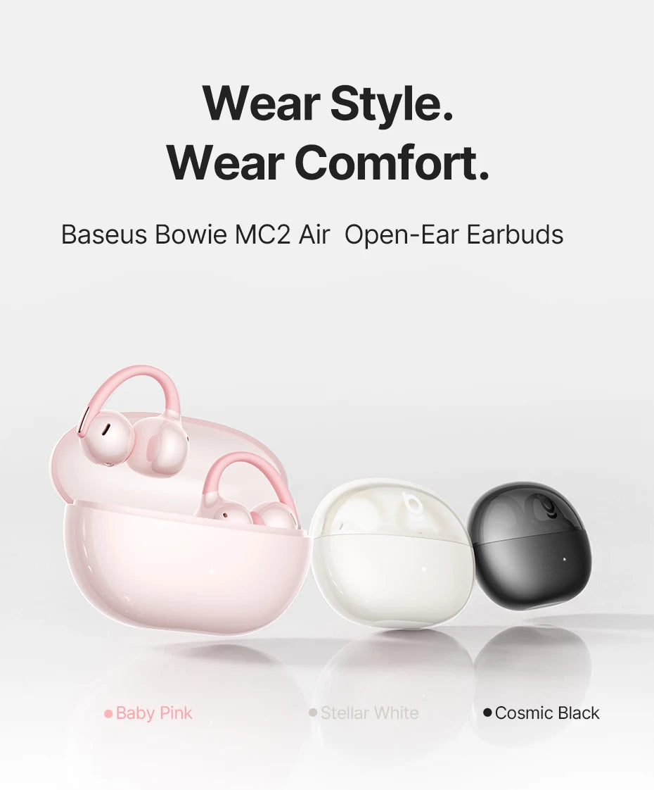 Baseus Bowie MC2 Open-Ear Earbuds