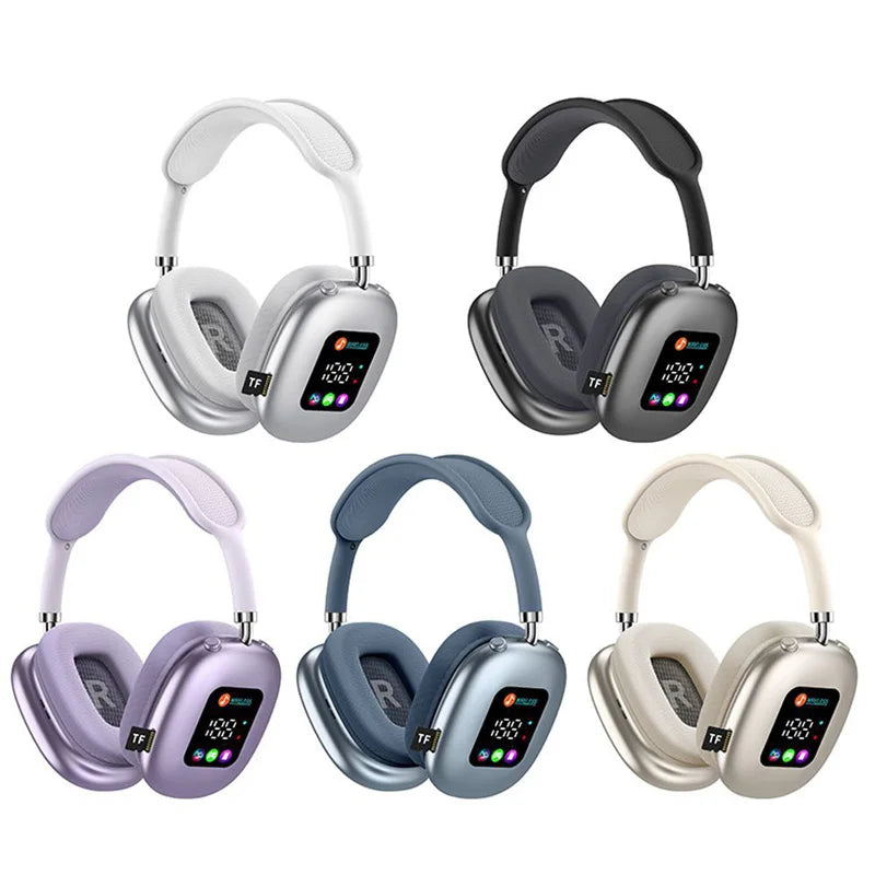 MAX600 Hybrid Wireless Active Noise Cancelling Headphones