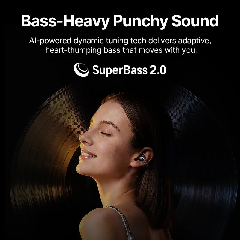 Baseus Bowie MC2 Open-Ear Earbuds