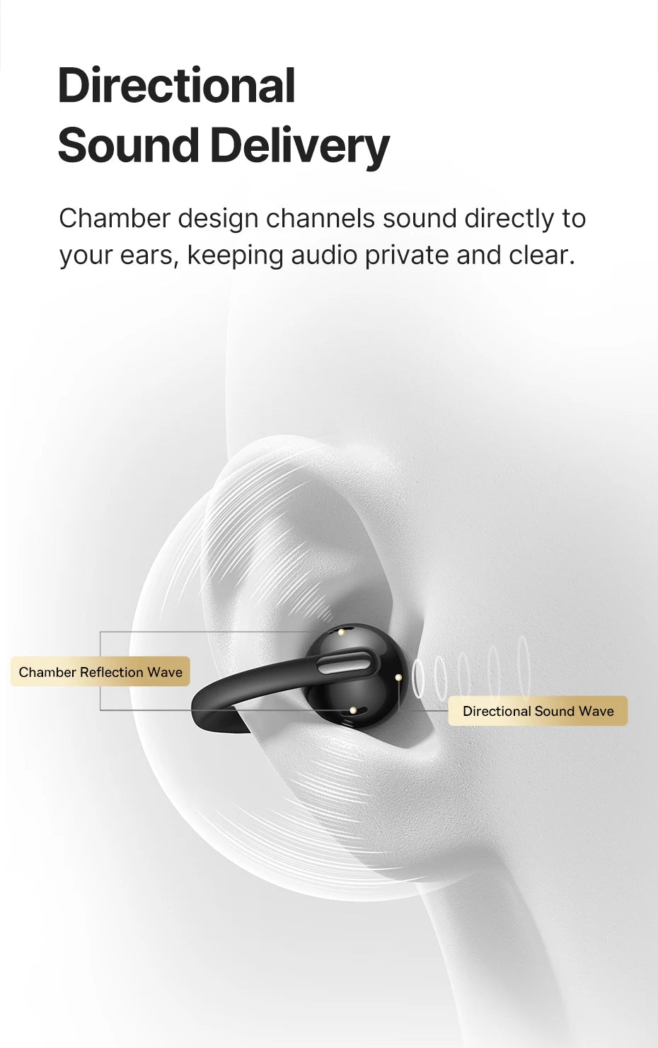 Baseus Bowie MC2 Open-Ear Earbuds