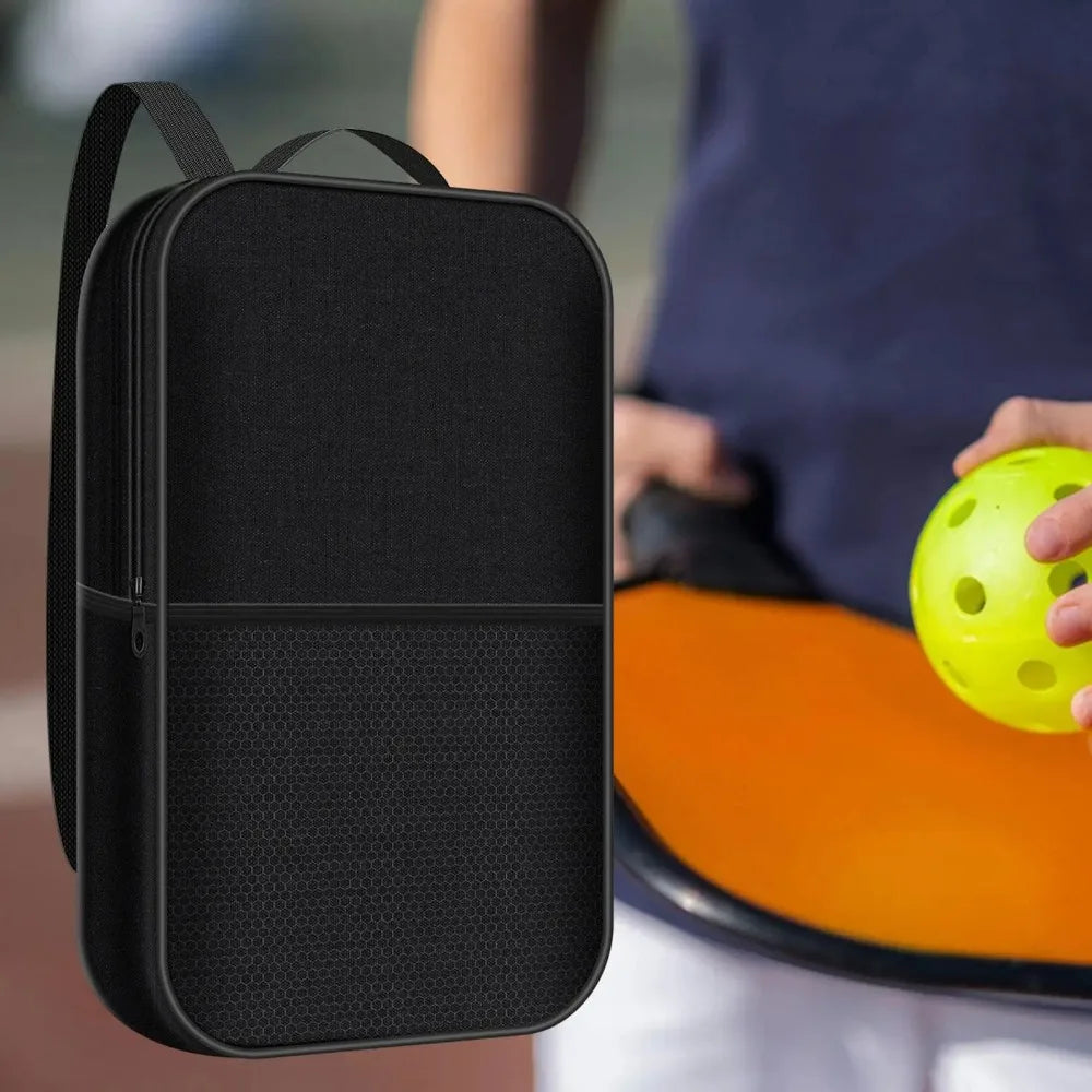 Portable Adjustable Pickleball Rackets Backpack Tennis Sports Pickleball Paddle Bag Racquetball Pickleball Bag Men Women