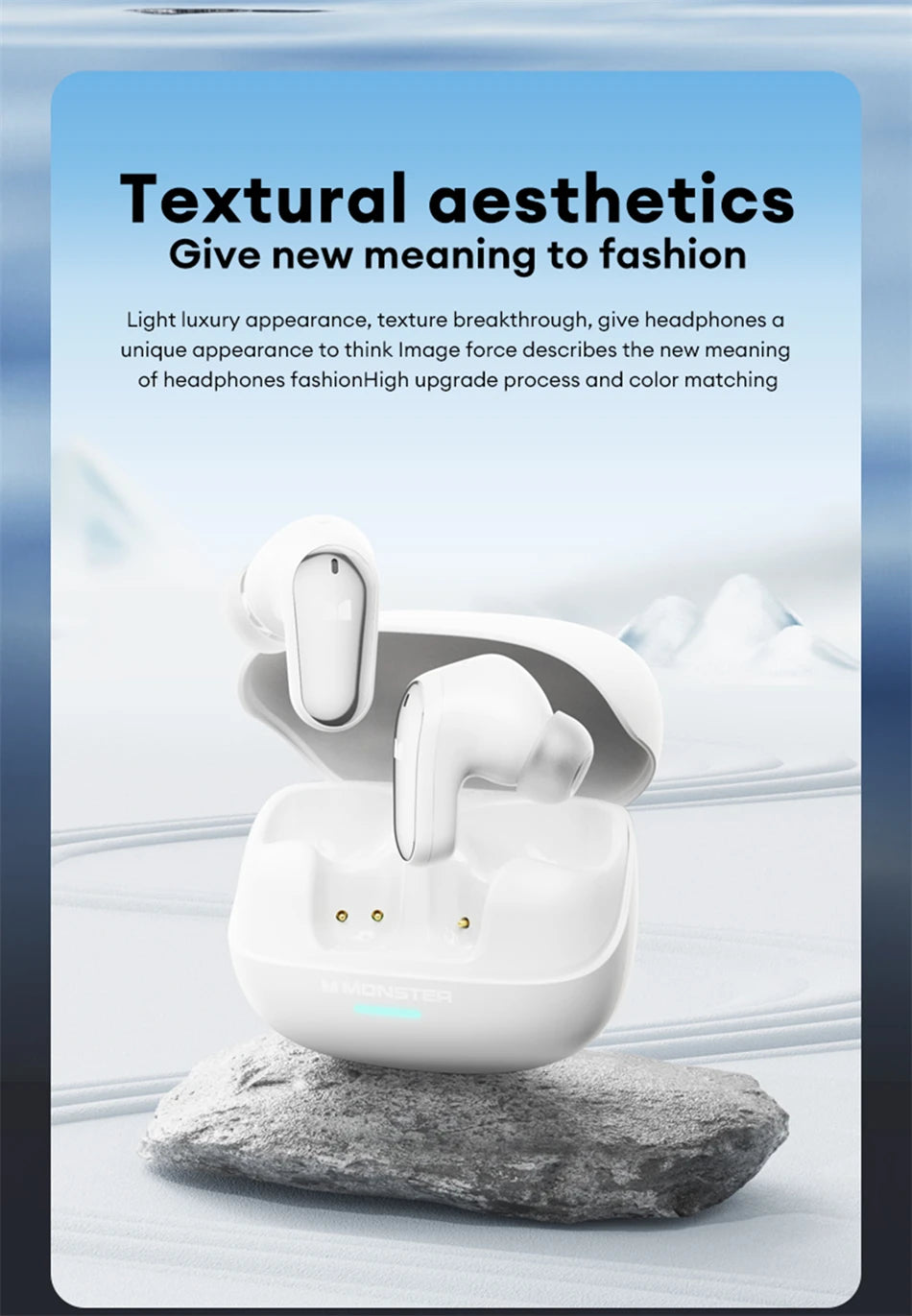 Monster MQT52 Wireless Earphones