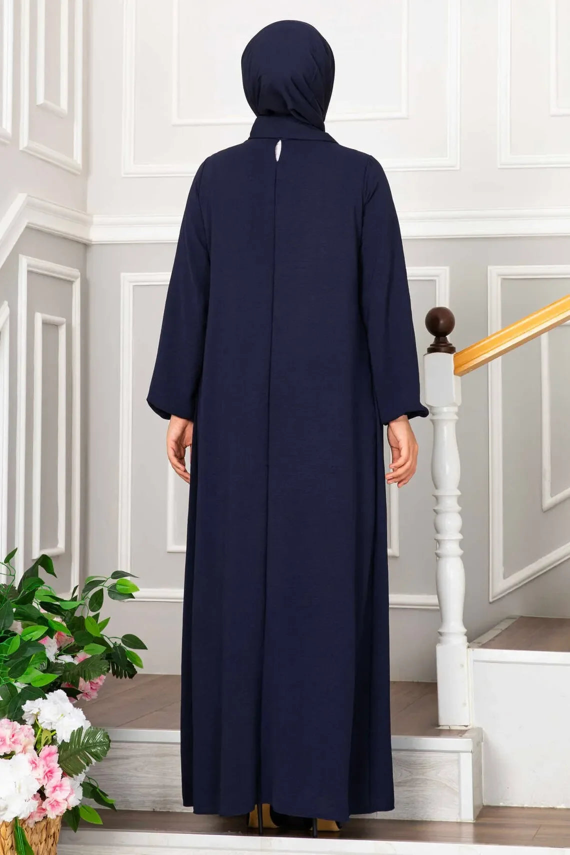 Women Eid Muslim Dress Ramadan Morocco Pleated Party Dresses Dubai Kaftan Islam Vestidos Arab Long Robe Solid Abaya Modest