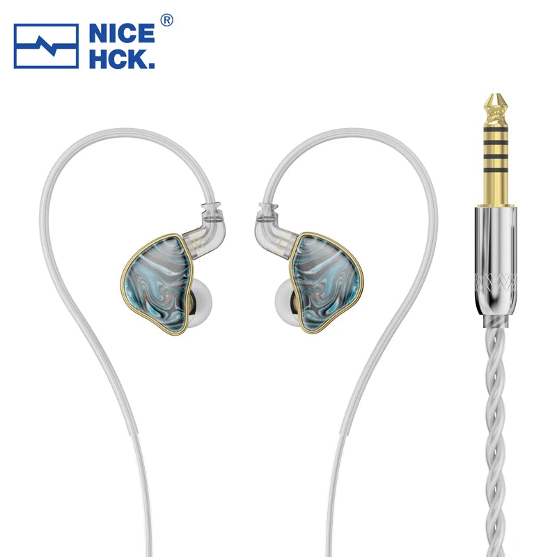 NICEHCK NX7 MK4 Hybrid Audiophile Earphones