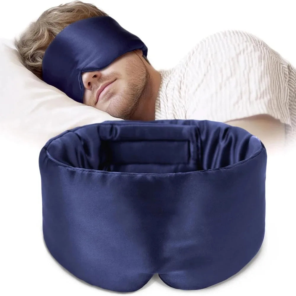 LuniMart Mulberry Silk Sleep Mask