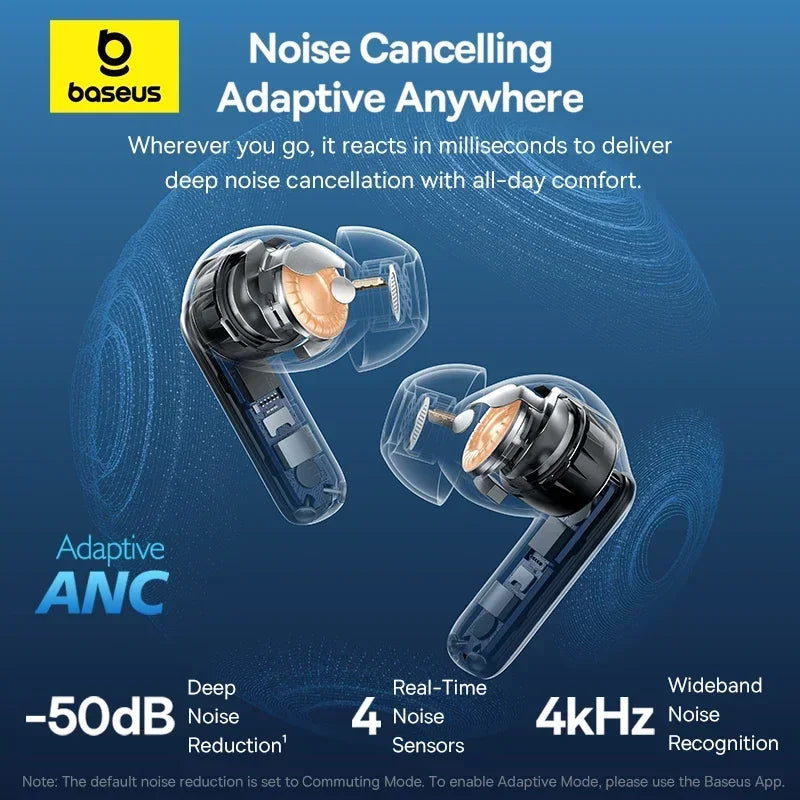 Baseus EP10 Pro ANC Wireless Earbuds