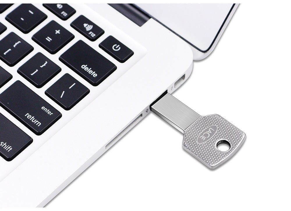 Ultra-thin Waterproof Conjoined Metal USB Drive