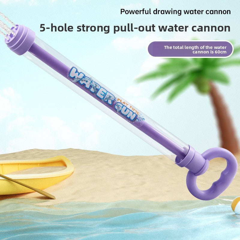Pull-Out Water Cannon Toy