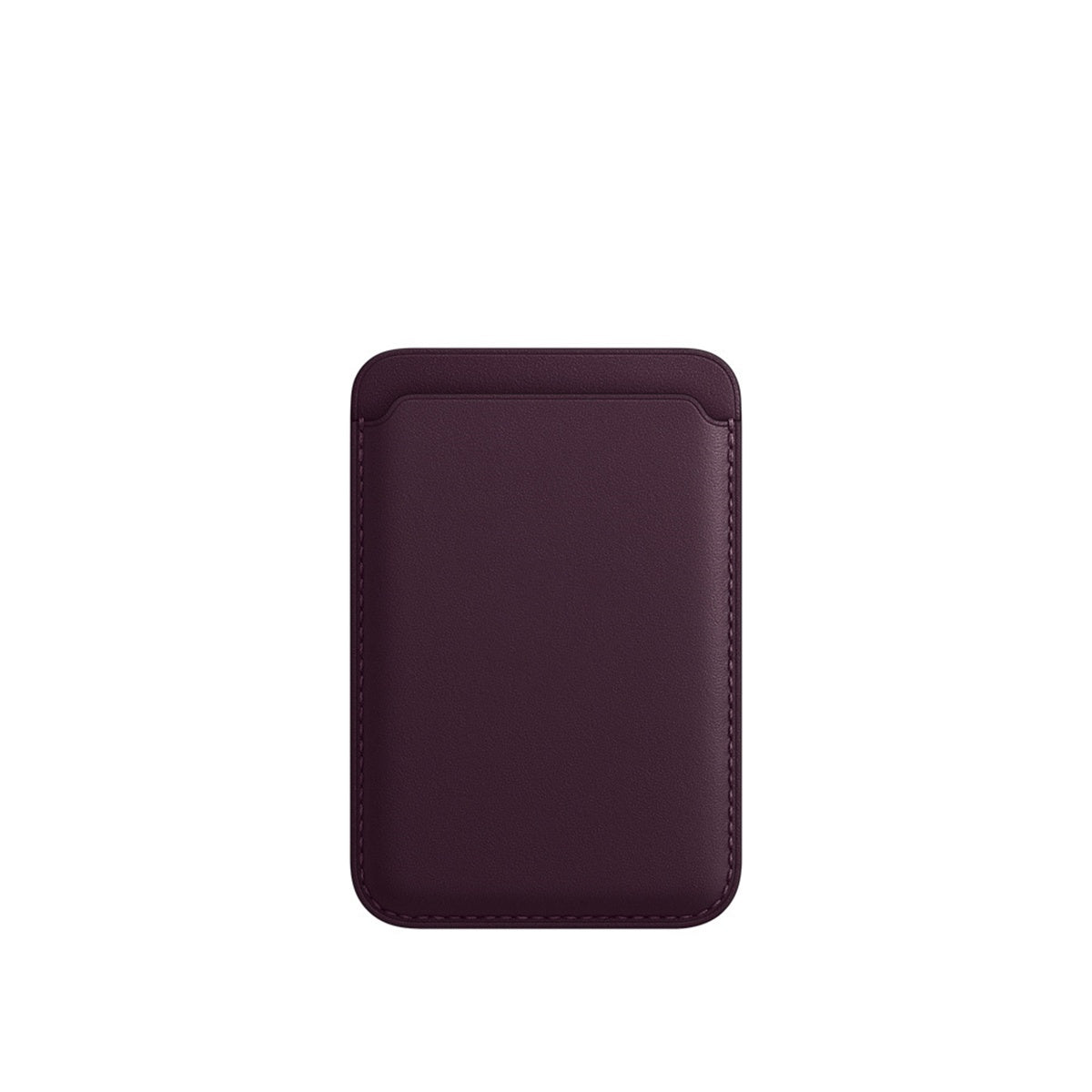Luxury Magnetic Leather Wallet Case for iPhone - MagSafe Compatible