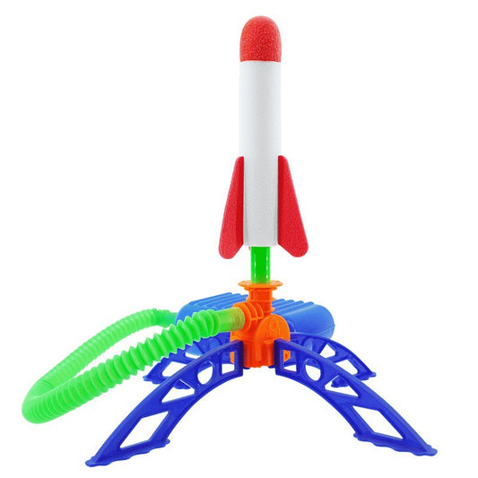 Children's Foot-Powered Luminous Rocket