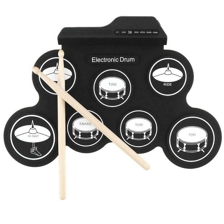 Roll-Up Electronic Drum Set