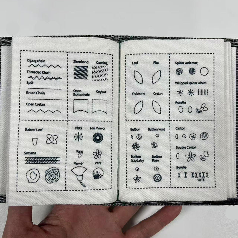 Stitch Book Decoration Book