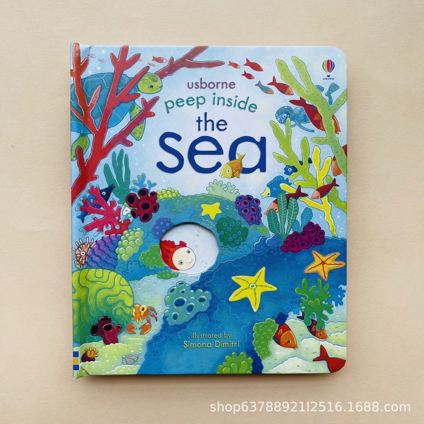 Peek Through Educational Picture Books for Toddlers