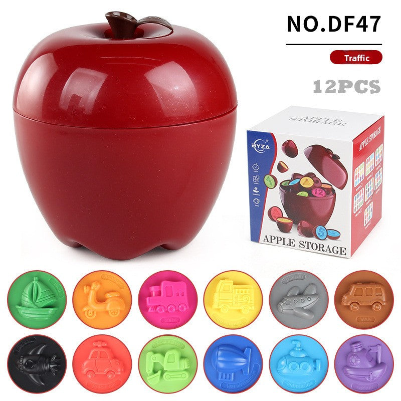 Twistable Simulation Egg Toys for Babies