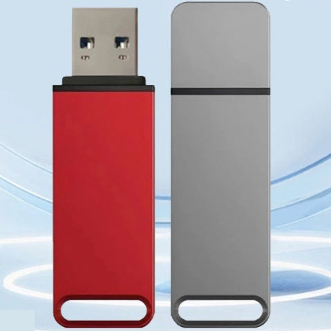 High-Speed Large Capacity Metal USB Flash Drive