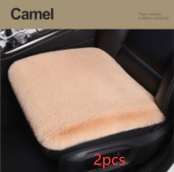 Premium Plush Car Seat Cushion
