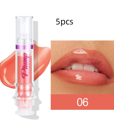 Radiant Plumping Lip Gloss | Mirror Finish & Rich Pigment