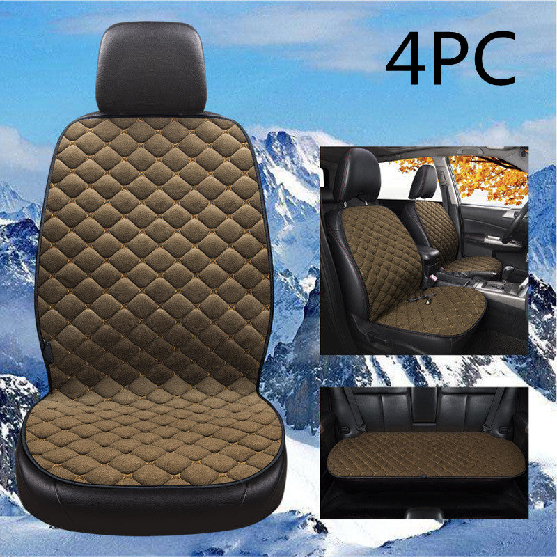 Premium Heated Car Seat Cushion